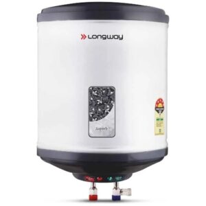 Longway Superb 10 Ltr 2000W 5 Star Rated Automatic Instant Water Heater For Home