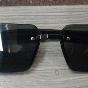 Legend Eyewear Retro Rimless Sunglasses Rectangle Unisex Vintage Frameless Sunglasses