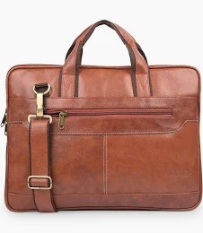 Brown Colour Laptop Bag