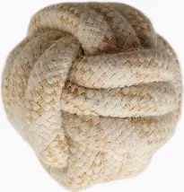 Jute Fabric Dog Ball