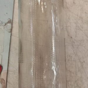 Transparent Glass Water Bottle 1Ltr