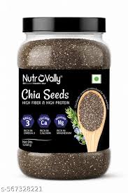 Nutrovally Chia Seeds 1250G
