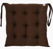 Chocolate Brown Chair Cushion