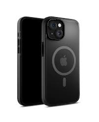 Black And Transparent Mobile Back Cover For Iphone 13