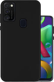 Samsung M30S Mobile Back Cover Black