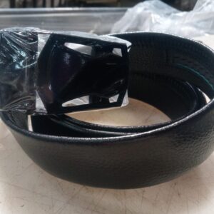 Black Colour Belt For Men