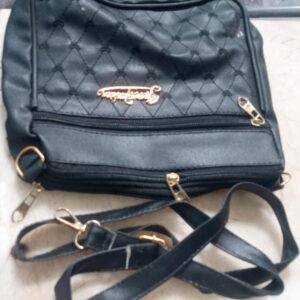 Black Sling Bag For Women