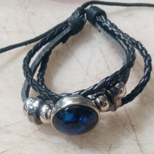 Zodiac Bracelet For Men Women Black