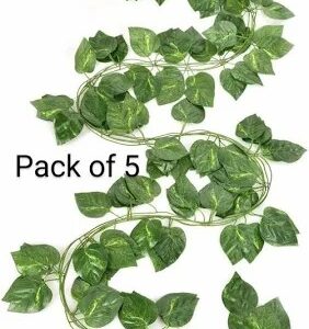 Vartifical Muni Plant Leaves 5 Ladi