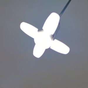 Fox Sun Mini Fan Blade Led Bulb 30 W