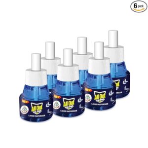 All Out Ultra Mosquito Repellent Liquid Refill 45 Ml Pack Of 6