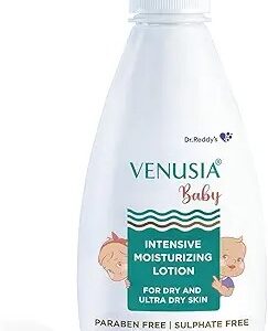 Venusia Dr Point Reddys Baby Intensive Moisturizing Lotion Hydrating And Gentle Baby Skin 300G