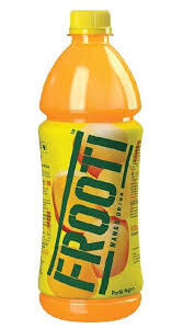 Frooti Mango Drink 600 Ml Bottle