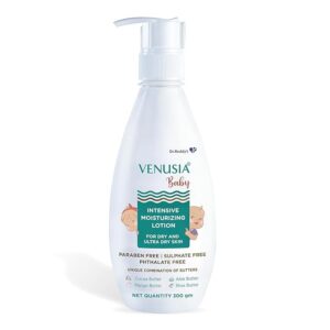 Venusia Dr Point Reddys Baby Intensive Moisturizing Lotion Hydrating Gentle 300G