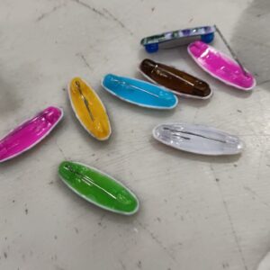 Mix Colour Available Stainless Steel Saree Pin