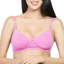 Women Bra Pink Color Size 36