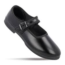 Women Shoes School Black Color Size 6