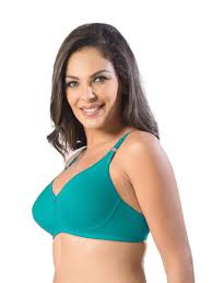 Women Bra Green Color Size 36