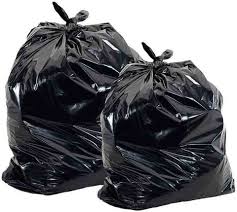 Garbage Bag Black Color 15 Pic Large