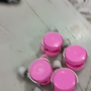 Goyals Walker Wheels Set Of 4 Pink