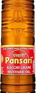 Pansari Kachi Ghani Mustard Oil 900Ml