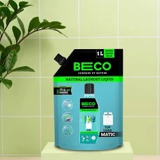 Beco Natural Laundry Liquid 50 Ml
