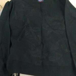 Netplay Men Black Colour Casual Sweatshirt Size M