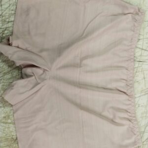 Kids Girls Grey Colour Casual Shorts Size S