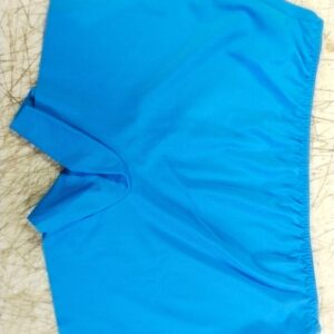 Kids Girls Blue Colour Casual Shorts Size S