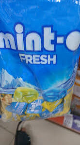 Minto Fresh 350G 100Pcs