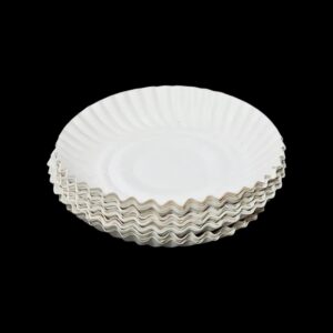 Corepac Paper Disposable Plates 7 Inch