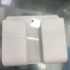 White Wall Hanging Mobile Holder Clip