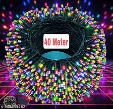 Multicolour Shine Sparkle Led Light 40 Mtr