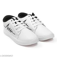 Shoe For Men White Size 7