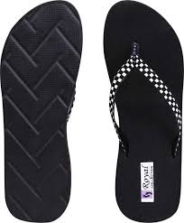 Slipper For Women Black Size 5