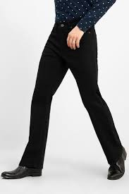 Bootcut Jeans For Men Black Size 28