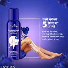 Urban Yog Hair Removal Cream Spray 130Ml