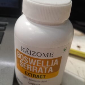 Rhizome Boswellia Serrata Extract 60 Capsules