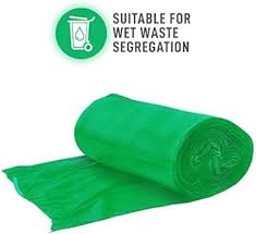 Captain Garbage Bags 30 Bags 19 X 24 Inch Green