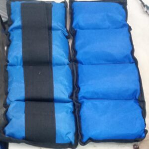 Ankle Weights Home Gym Weight Bands 2Kg 1 Pair