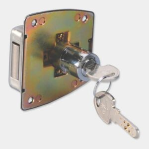 Ebco Multipurpose Square Lock Pack Of 2