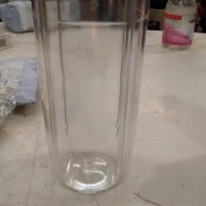 Plastic Transparent Jaar 600Ml For Kitchen