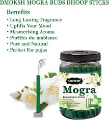 Moksh Mogra Buds Dhoop Sticks 100G