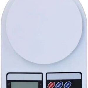White Electronic Kitchen Scale