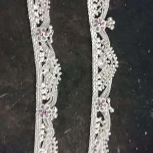 Beautiful Silver Plated Anklets For Women