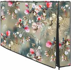 Km Creative For 32 Inch Tv Display Led Tv Cover Multicolor