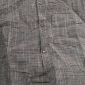 Mens Regular Fit Cotton Shirt For Men Half Sleeve Size 38
