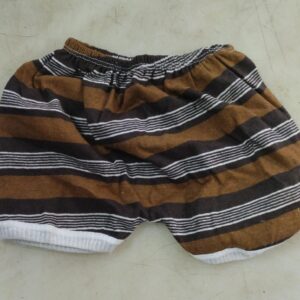Kids Shorts Color Brown Size For 1 Year Kids