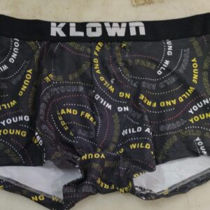 Printed Innerwear For Men Size L