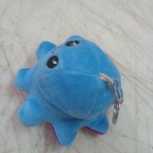 Plush Octopus Soft Toy Keychain